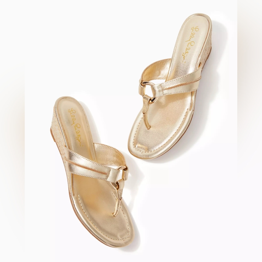 Lilly Pulitzer McKim Wedge Sandal